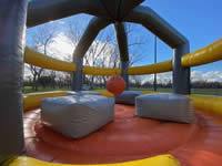 Wrecking Ball Game Rentals in the Victoria Texas area.