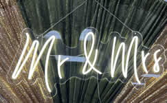 Neon Sign Rentals in the Victoria Texas area.