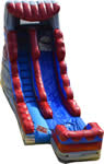 Lava Lane Waterslide Rentals in the Victoria Texas area.