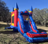 Giant Inflatable Bounce House rental in the Victoria Texas area.
