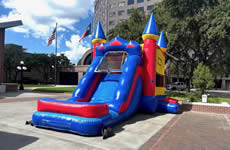 Giant Inflatable Bounce House rental in the Victoria Texas area.