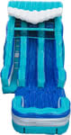 Aqua breeze double Lane Inflatable Waterslide rental in the Victoria Texas area.